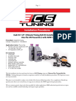 PDF 4034 Audi B6 A4 1.8T & VW Passat B5.5 Timing Belt Installation