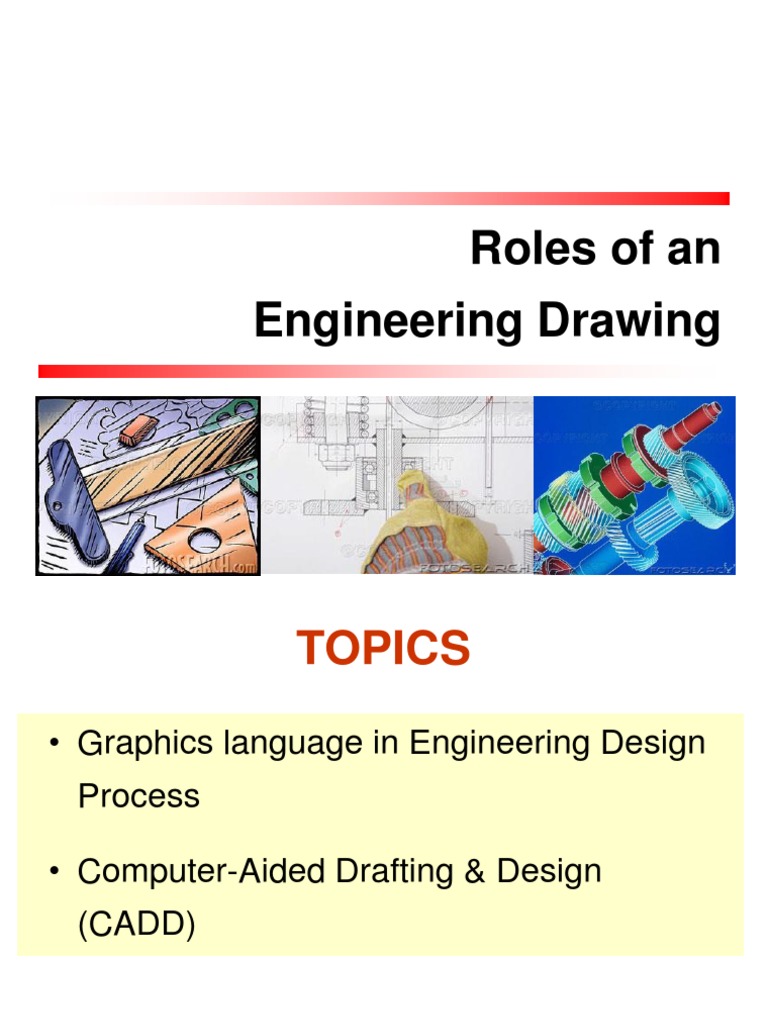 Chapter 13 Roles of Engineering Drawing | PDF | Computer Aided Design ...