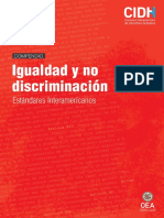 CIDH Compendio-Igualdad No Discriminacion