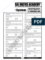 Number System PDF