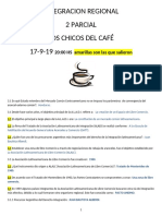 Inte Regional 2 Parcial Los Chicos Del Cafe 17-9-1-1