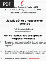 ligação gênica e mapeamento genético