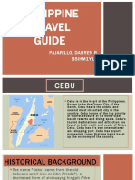 Philippine Travel Guide: Pajarillo, Darren R. BSIHM1Y1-6