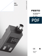 Switch de Presión Vacuometro Festo