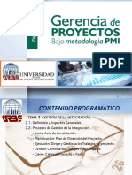 GERENCIA DE PROYECTOS