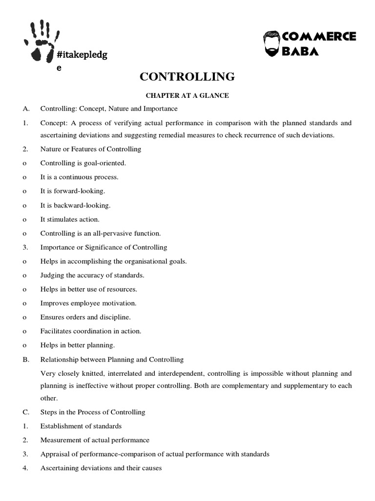 Controlling | PDF