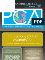 PCA Protocol Book