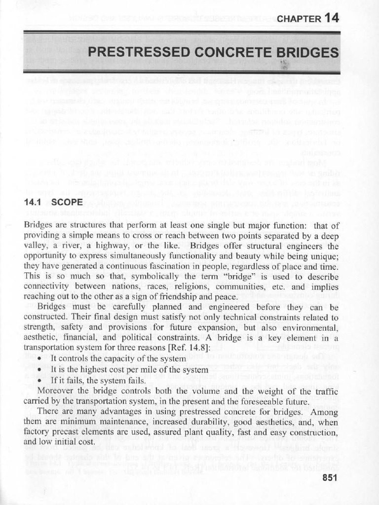 Prestressed Concrete Analysis and Design Fundamentals 2nd Ed CAP 14 ...