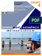 Levantamiento Batimétrico PDF