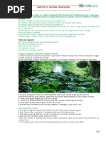 Chapter - 5 Natural Vegetation: Types of Forests