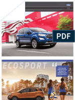 Ecosport: Accessible Ecosport Brochure PDF