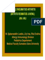 Juvenile Rheumatoid Arhtritis