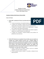 Neoplasias urológicas e câncer de próstata