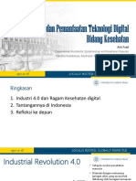 2 Inovasi Dan Pemanfaatan Teknologi Digital Bidang Kesehatan