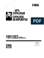 Catalogo Yb 125 Parts 5RR9 - 2007