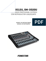 Manual Yamaha 3512U