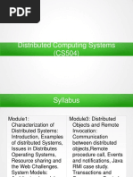 Distributed System 