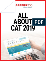 All-About CAT 2019 PDF