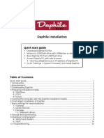 DaphileInstallation PDF