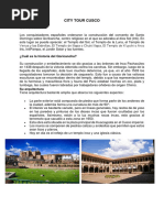 City Tour Cusco
