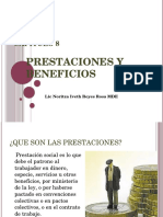 Cap 8 Prestaciones y Beneficios