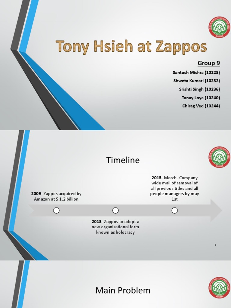 Zappos Holocracy: Challenges & Culture Insights | PDF | Mentorship ...