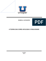 Teoria Das Cores Na Publicidade e Propaganda