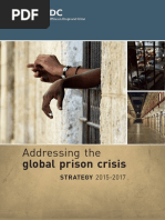 UNODC Strategy On Addressing The Global Prison Crisis