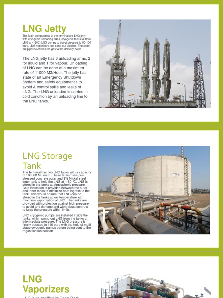 LNG Terminal Components Overview | PDF