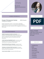 Creative Resume