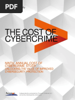 Accenture 2019 Cost of Cybercrime Study Final