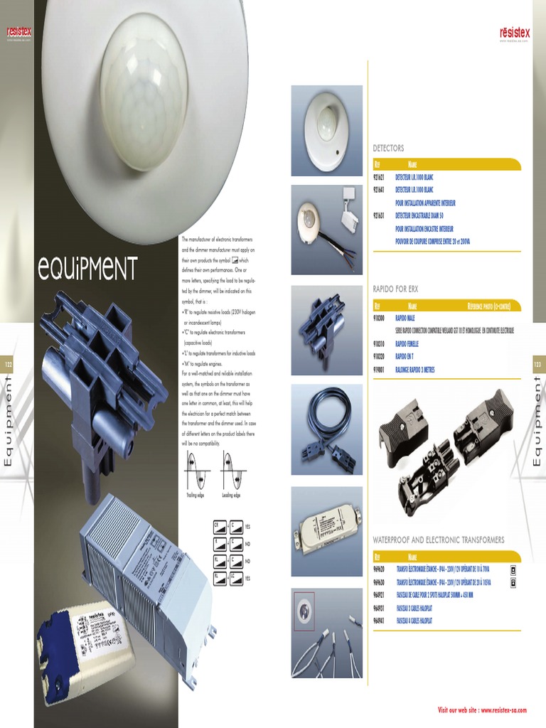 Equipement Resitex, PDF, Manufactured Goods