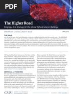 The Higher Road: Forging A U.S. Strategy For The Global Infrastructure Challenge