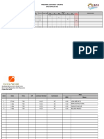 Requerimiento Concreto Semanal - Almacen Testigos N°6 - 22.11.2019