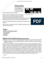 Proceso de Fabricación - Wikipedia, La Enciclopedia Libre