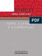 Sobre a geração e a corrupção - Aristóteles.pdf