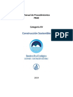 Manual de Procedimientos Galardón Construcción Sostenible 2019 Oficial