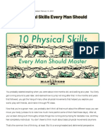 The 10 Physical Skills Every Man Should Master - The Art of Manliness