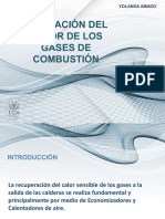 Utilización Del Calor de Los Gases de La Combustión PDF