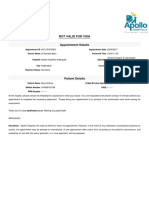 Apollo AppointmentSummary PDF