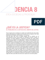 ¿Qué Es La Justicia?