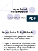 Dogma Sentral Biologi Molekuler PDF