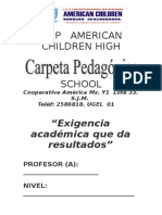 Carpeta Pedagogica 2013-1