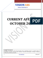 Vision IAS Current Affairs October 2019