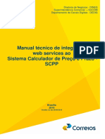 Manual de Implementacao Do Calculo Remoto de Precos e Prazos PDF