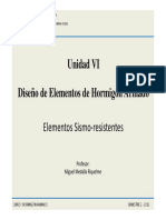 Unidad - 6 - Elementos Sismorresistentes PDF