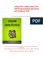 Bookcrackingthecodinginterview6thedition189programmingquestionsandsolutionspdf 190223224156