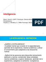 Psicologia Inteligencia PDF