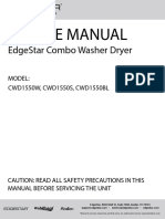EdgeStar CWD1550 Combo Washer Dryer Service Manual V1.0 10202017 PDF