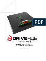 Drivehub User Manual RC 2.0.0